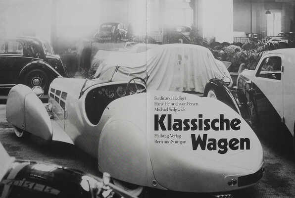[Хедигер Ф., вон Ферсен Х.-Х. Классические автомобили].  1988.